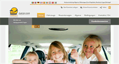 Desktop Screenshot of luzcar.de
