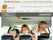 Tablet Screenshot of luzcar.de
