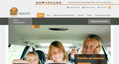 Desktop Screenshot of luzcar.com