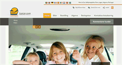 Desktop Screenshot of dk.luzcar.com